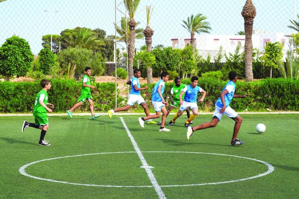 The tournament will have a football competition