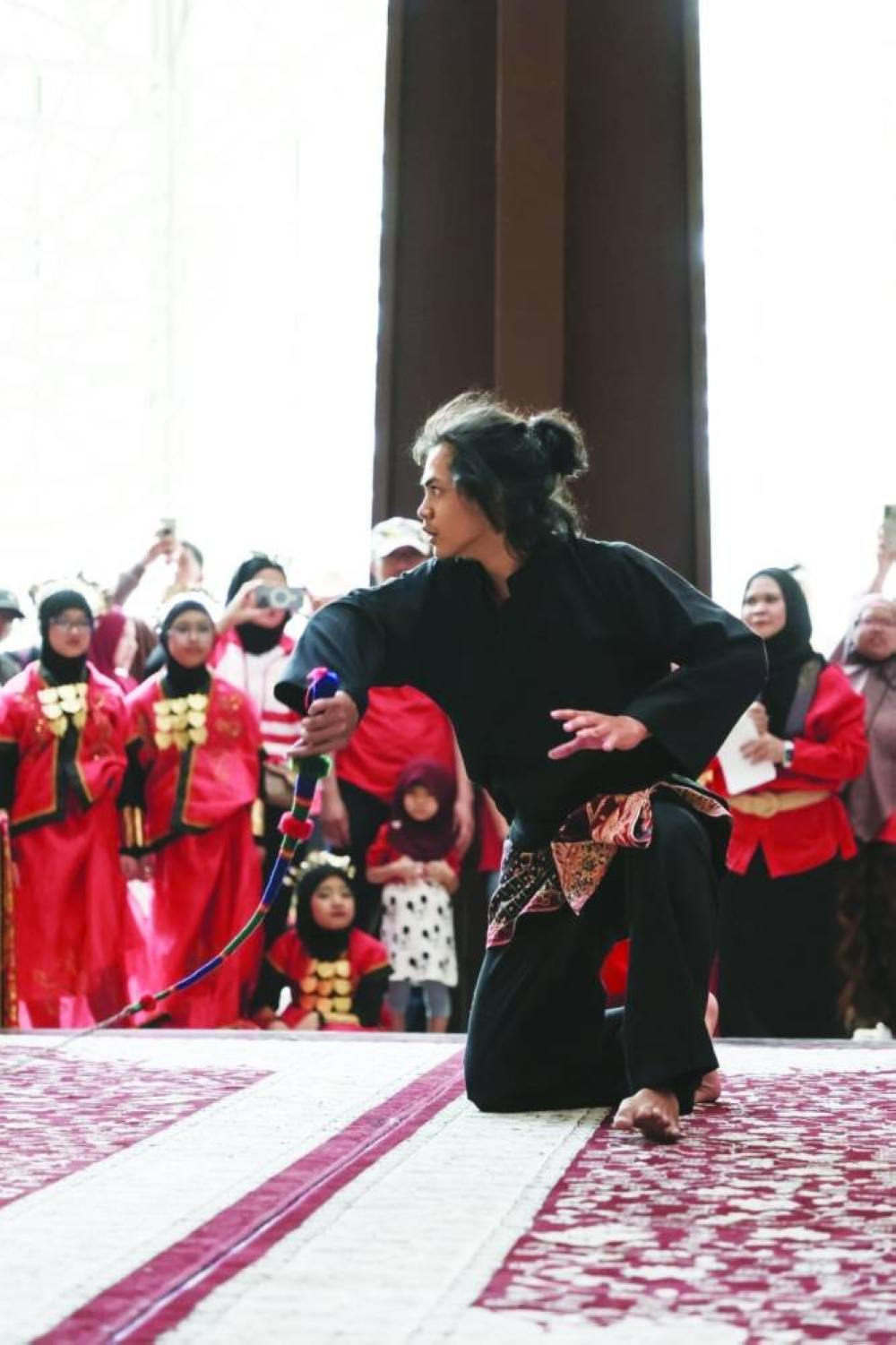 Scenes from the Minang Culture event