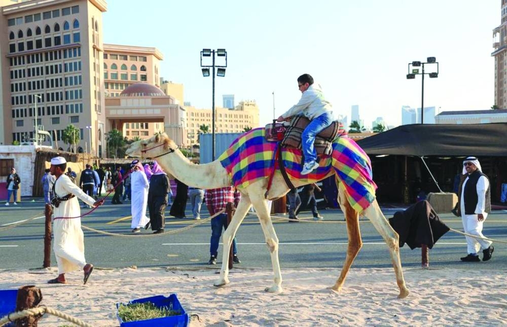 The 11th edition of Halal Qatar Festival showcases an integral part of the local heritage and tradition. PICTURES: Thajudheen and supplied