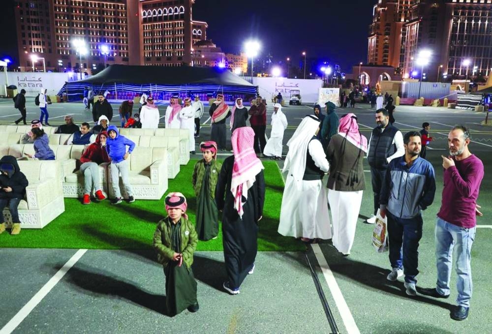 The 11th edition of Halal Qatar Festival showcases an integral part of the local heritage and tradition. PICTURES: Thajudheen and supplied