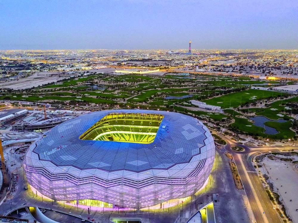 A view of Education City Stadium