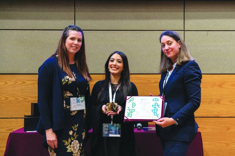 Asmae Nakib was recognised with the 'Outstanding Tutor Award'.