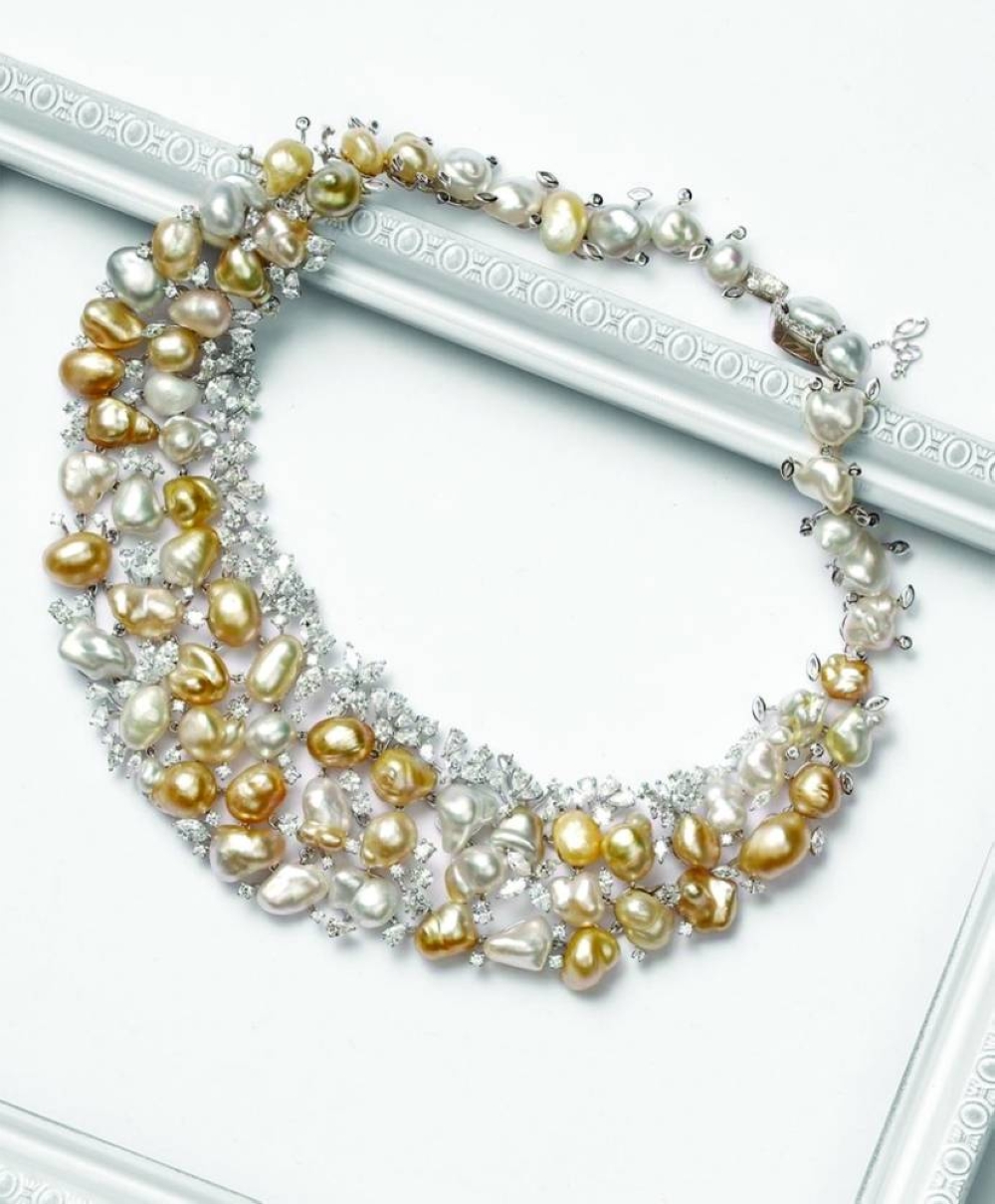 Rose's exquisite jewellery pieces.