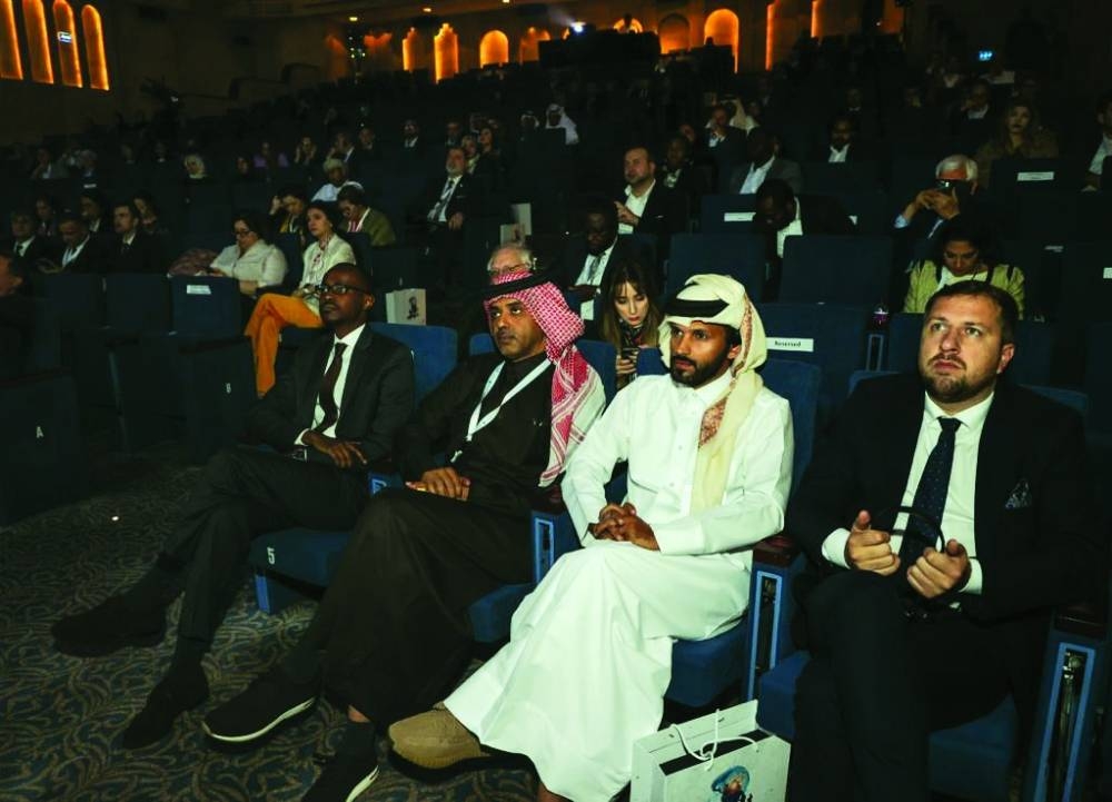 A view of the audience.