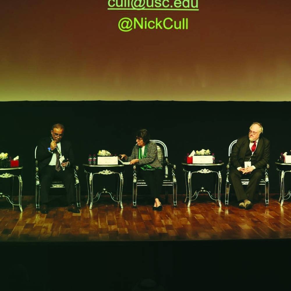 A session in progress at the conference Sunday.