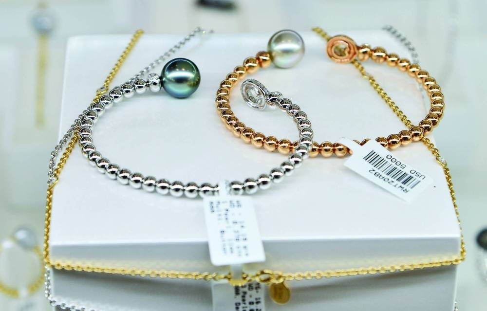 Robert Wan's ‘Amulette’ collection. PICTURE: Shaji Kayamkulam