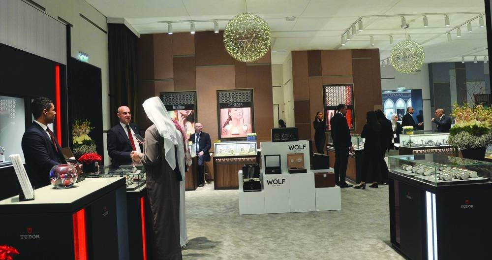 An interior view of the Fifty One East pavilion at DJWE 2023. PICTURE: Shaji Kayamkulam.