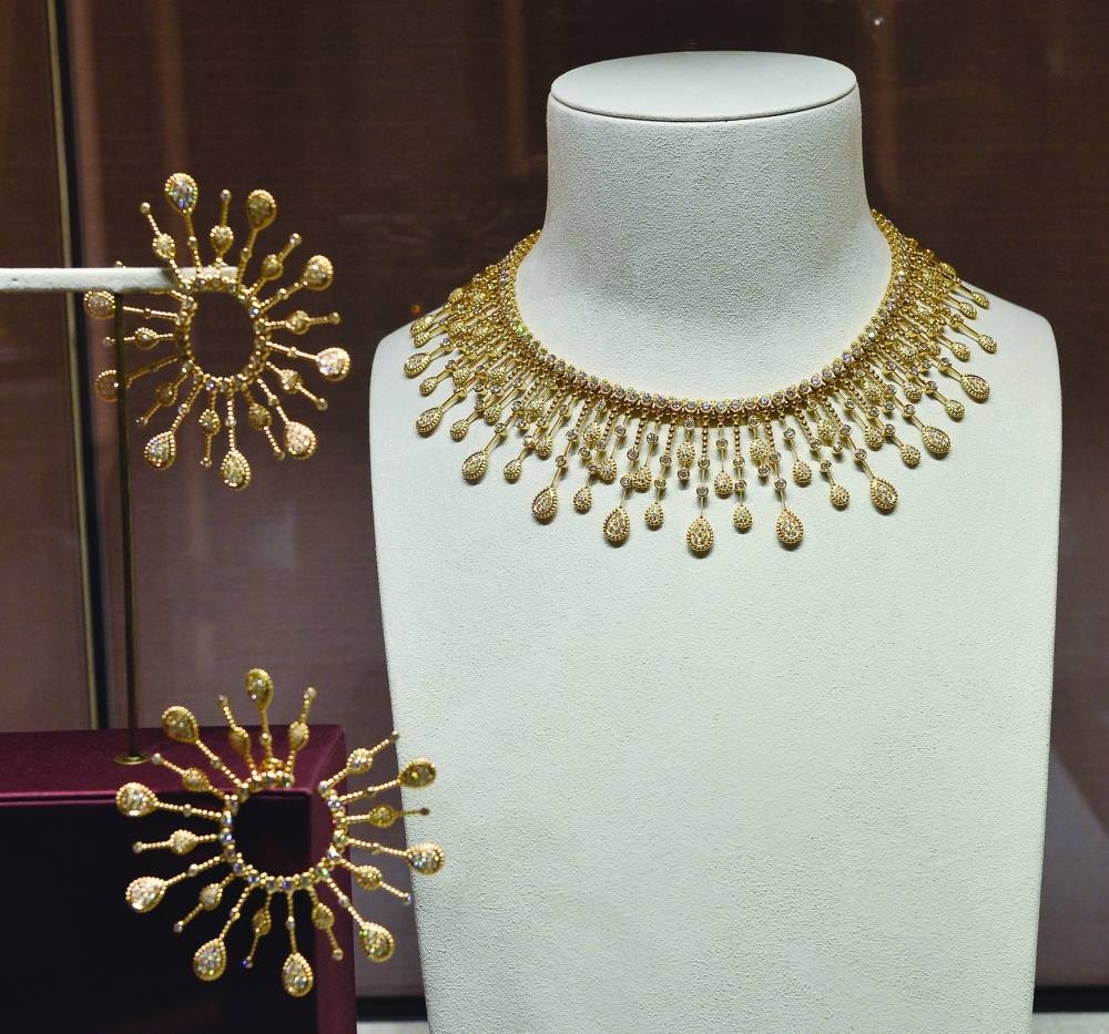 Another exquisite collection from Boucheron. PICTURE: Shaji Kayamkulam