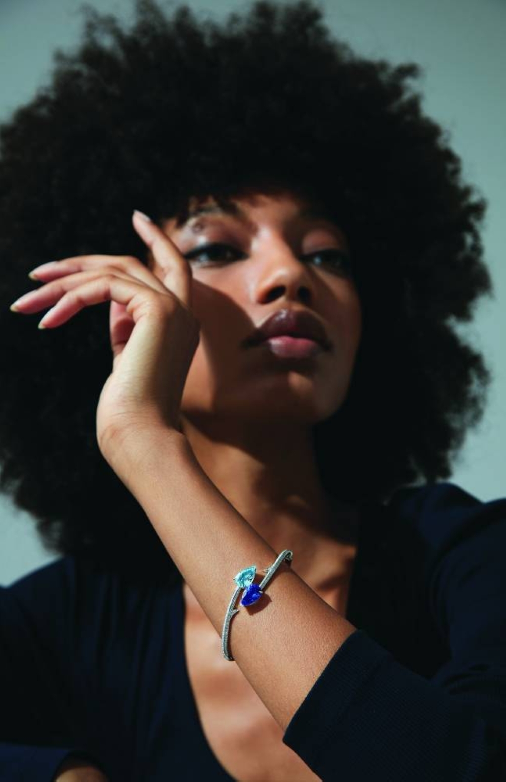 Stephen Webster's Thorn Embrace showcased at DJWE 2023