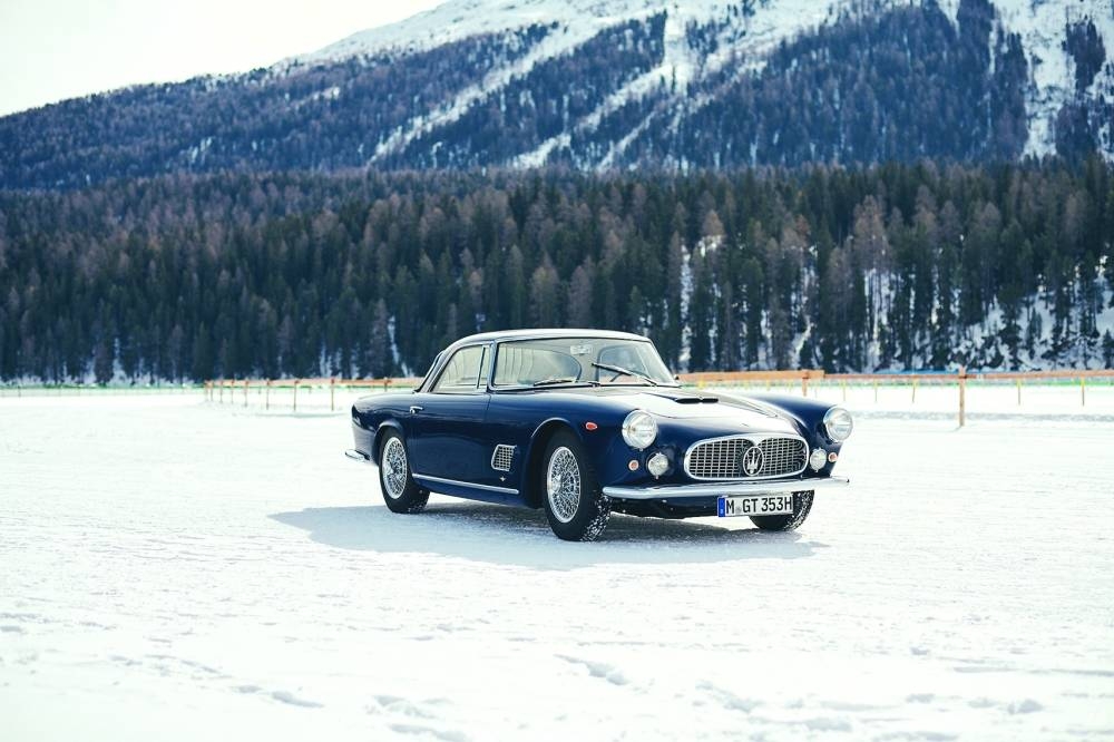 The Maserati 3500 GT Vignale