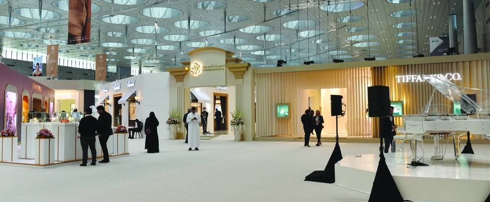 Alfardan Jewellery hosts a number of the most prominent brands such as Tiffany and Co, and Chopard. PICTURE: Shaji Kayamkulam