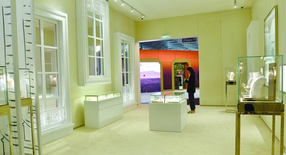 A view of the CHANEL booth at Fifty One East pavilion. PICTURES: Shaji Kayamkulam and Thajudheen