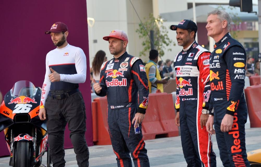 A moment from the special event held at Lusail Boulevard Wednesday. PICTURE: Shaji Kayamkulam