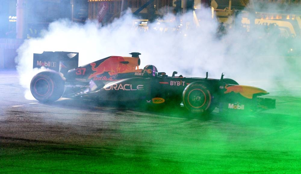 A moment from the special event held at Lusail Boulevard Wednesday. PICTURE: Shaji Kayamkulam