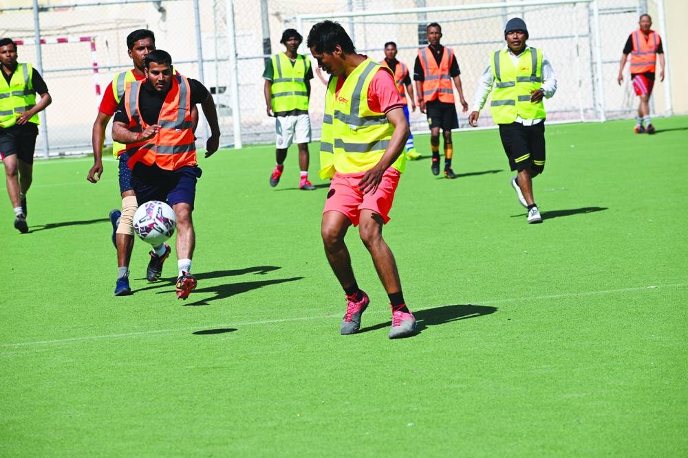 Action from the tournament.