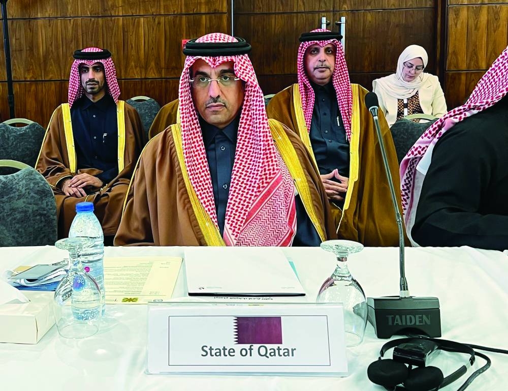 HE Dr Ali bin Saeed bin Smaikh al-Marri