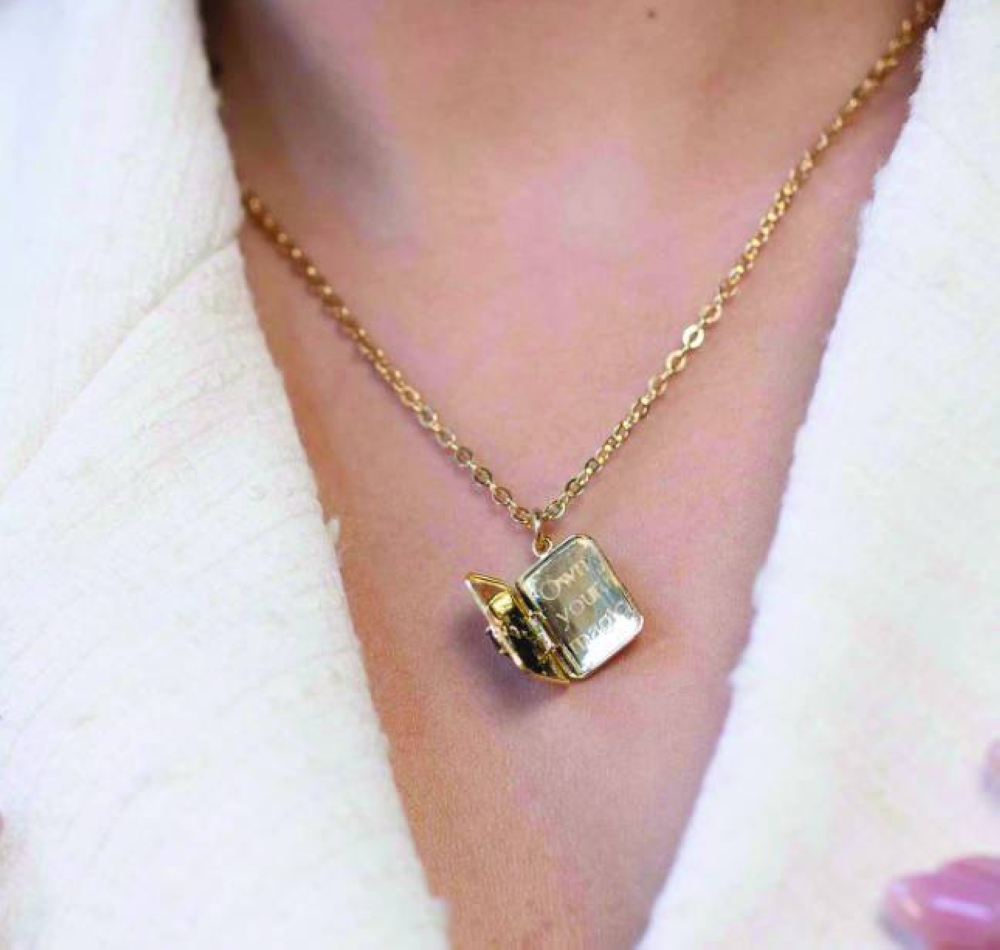 The brand's lockets – created in a modern way (supplied picture).