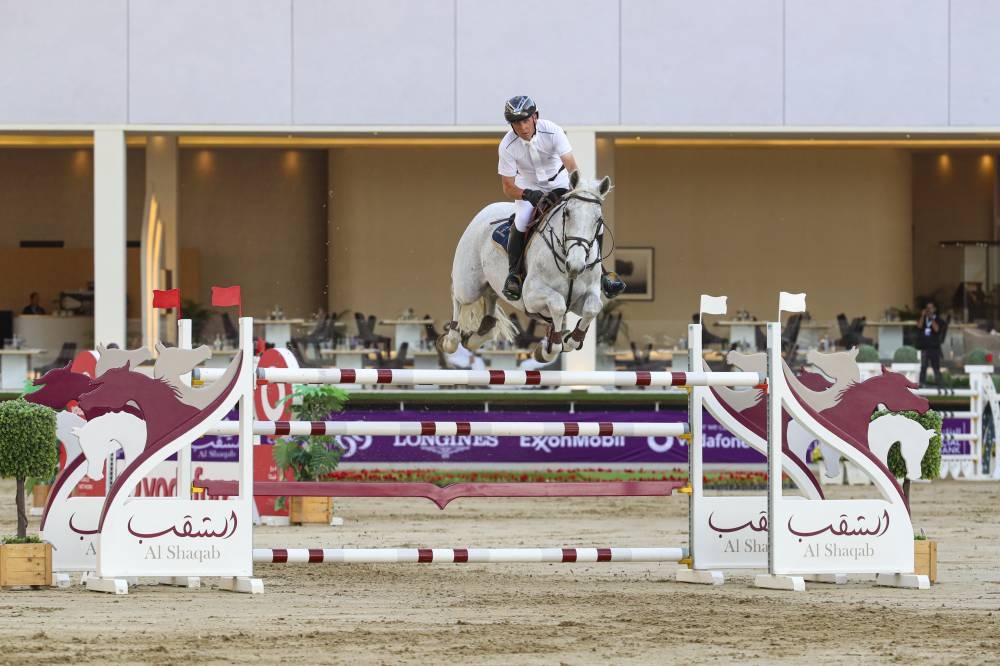 CHI AL SHAQAB 2023 
 - Doha, Al Shaqab 23/02/23

 - ph.Stefano Grasso/CHI AL SHAQAB
 - Breen_Haya_CHI Al Saqab_20230223_01SG5538.JPG