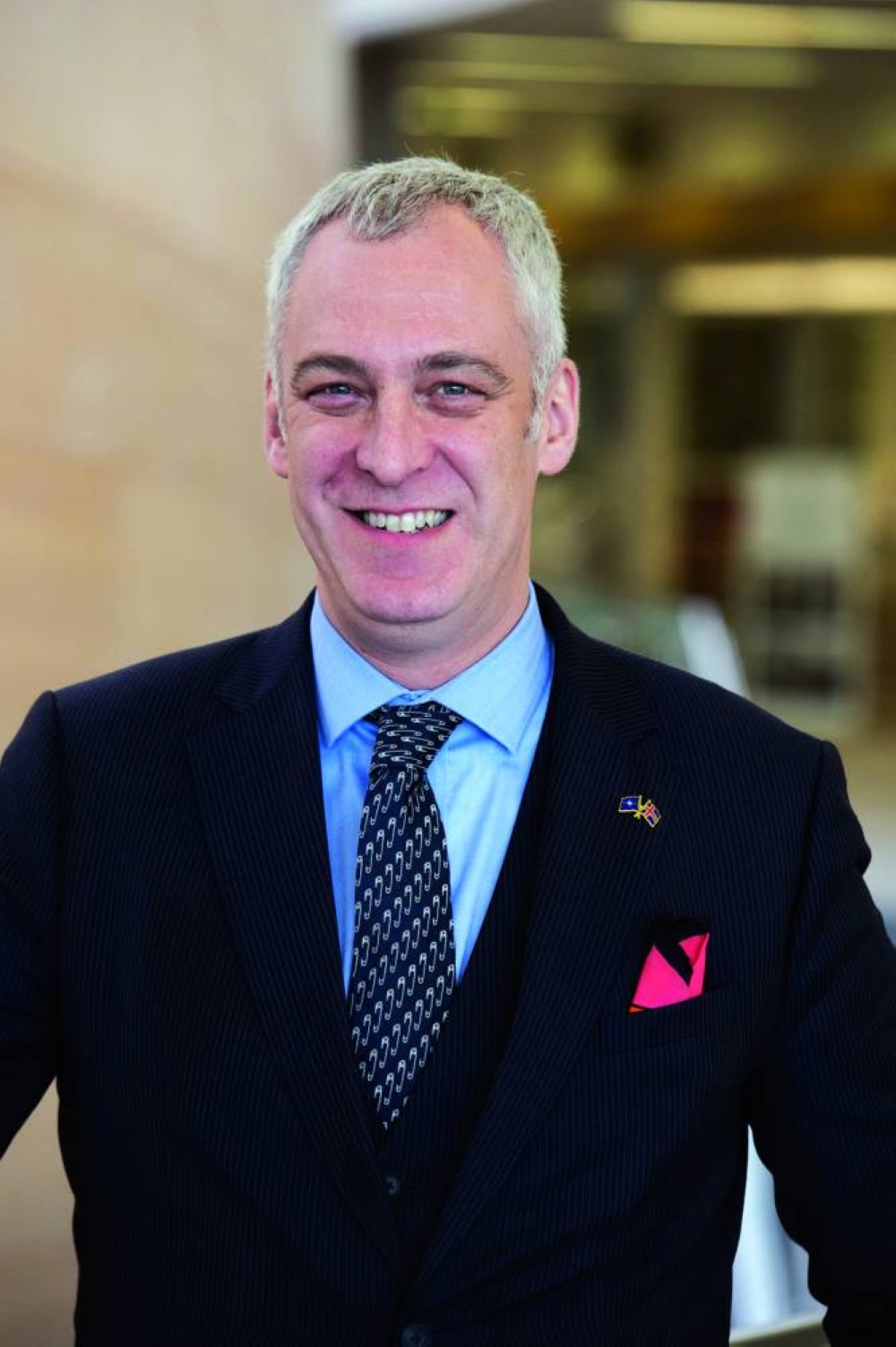 William Alberque, director of strategy, technology and arms control at IISS