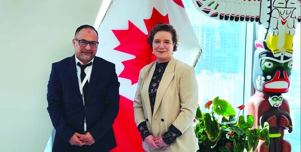 Le CQBF et l’ambassade du Canada au Qatar visent à renforcer les relations économiques et à promouvoir la francophonie
