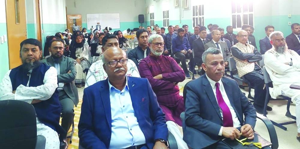 Visuals from the event.