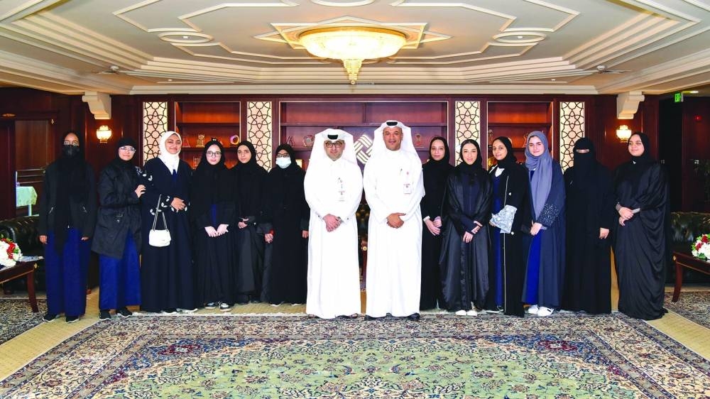 A view from the 'professional day' hosted by QIIB.
