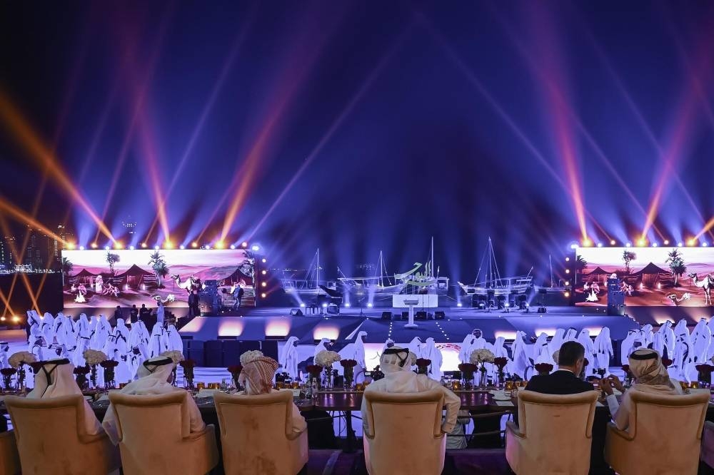 From the celebrations