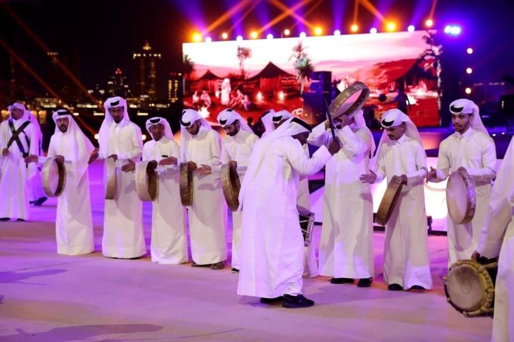 From the celebrations