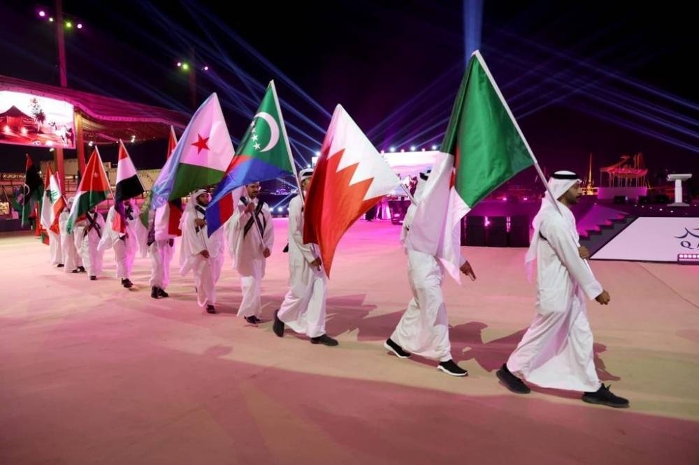 From the celebrations