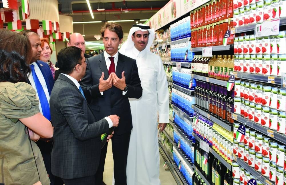 A tour of the festival. PICTURE: Thajudheen