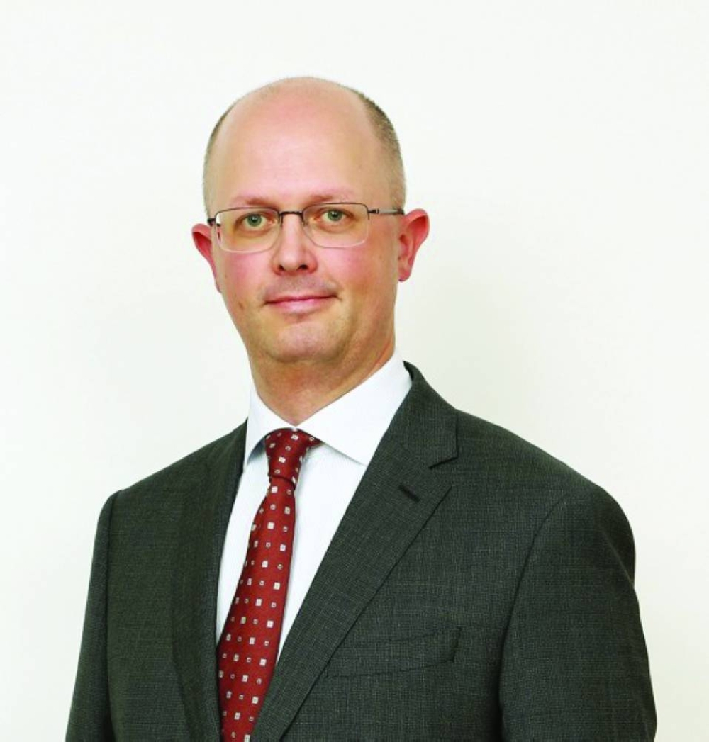 Andreas Buelow, partner, Arthur D Little.