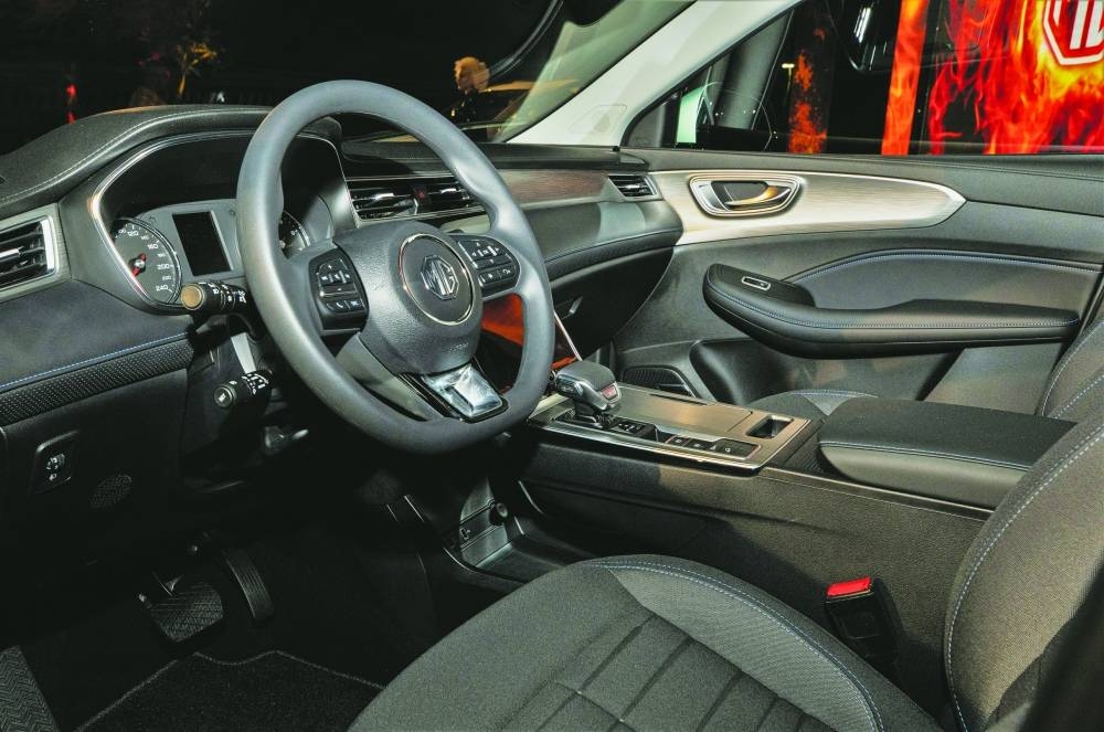 A view of the interior