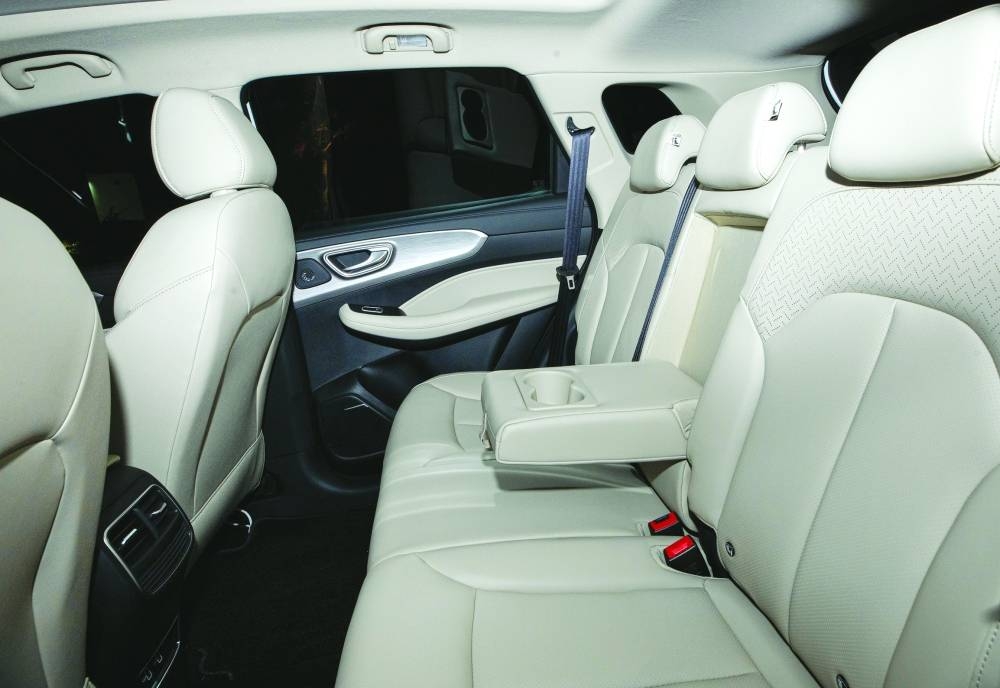 The RX5 offers a greatly enhanced travelling experience for all occupants.