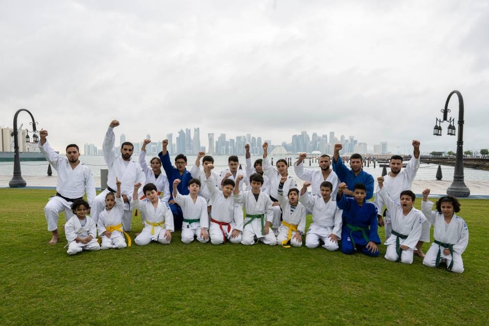 أفضل مطاردة قطرية في بطولة العرب للجودو – الدوحة 2023 في السد