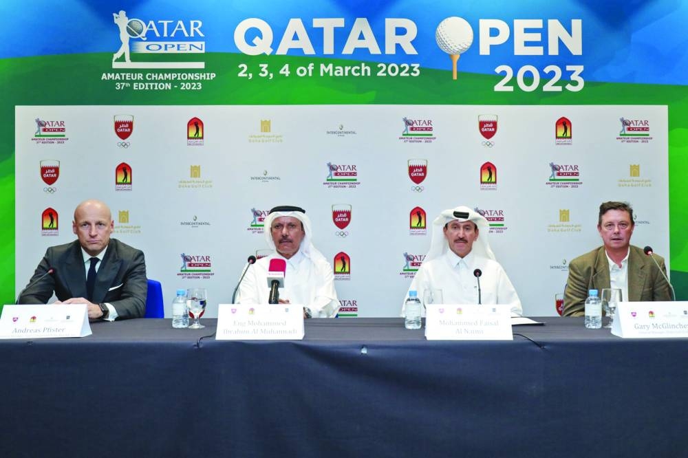 Le Qatar Amateur Open Championship débute jeudi à Dubai Culture City
