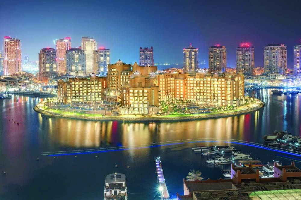 A view of The St Regis Marsa Arabia Island, The Pearl-Qatar. Supplied picture