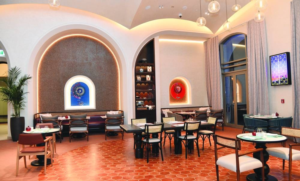 Inside NAR restaurant. PICTURE: Shaji Kayamkulam