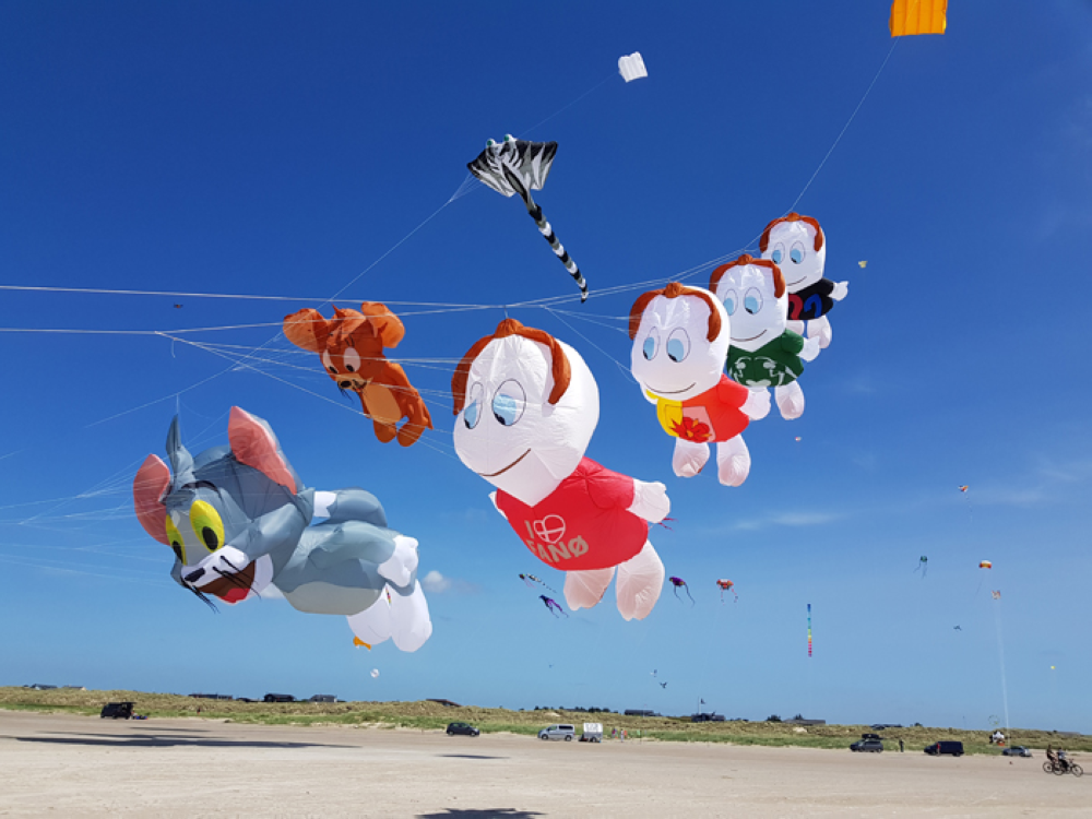 Qatar Kite Festival à partir du 16 mars