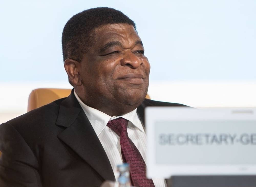 The Secretary-General of the Inter-Parliamentary Union (IPU) Martin Chungong