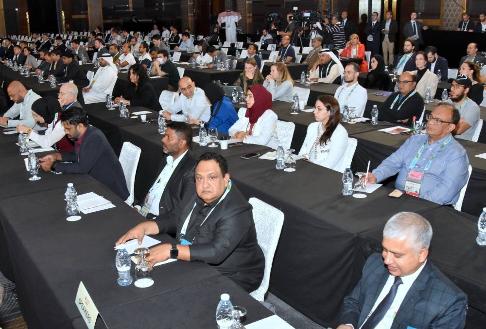 A view of the participants. PICTURE: Thajudheen