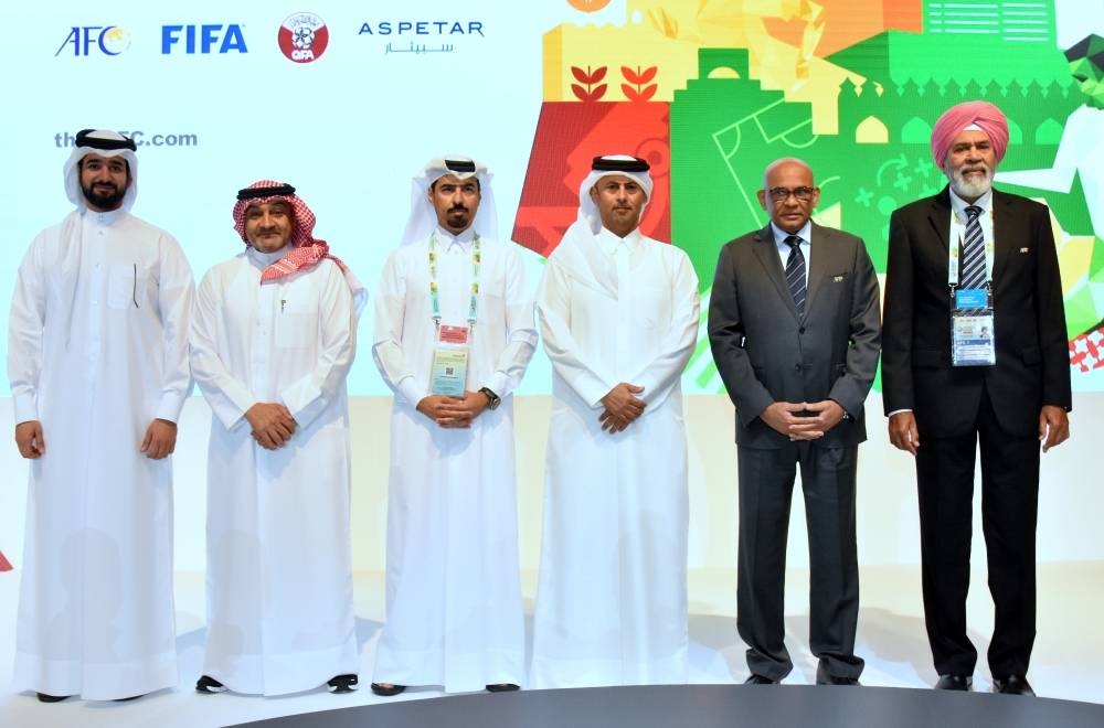 Dignitaries at the opening ceremony. PICTURE: Thajudheen