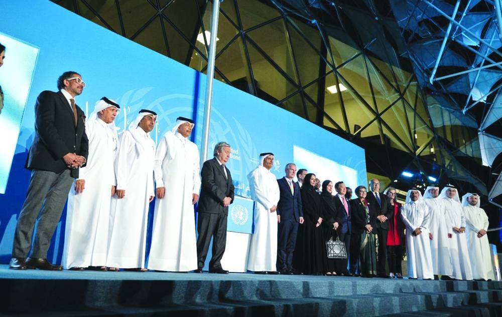 Dignitaries at the event.  PICTURES: Thajudheen and supplied.