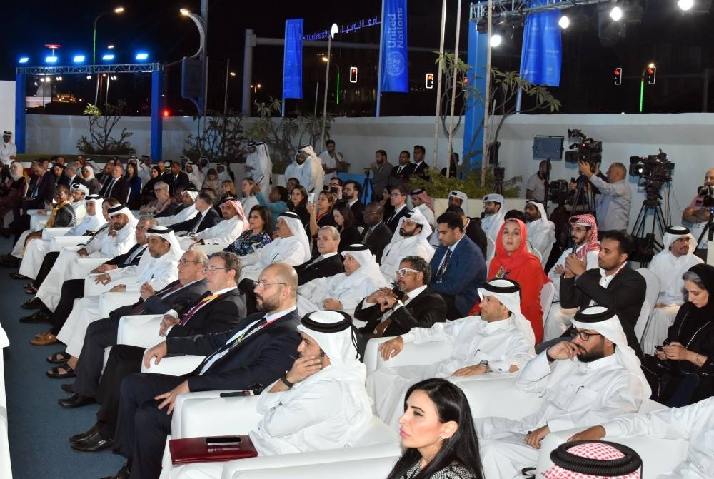 A view of the gathering.  PICTURES: Thajudheen and supplied.