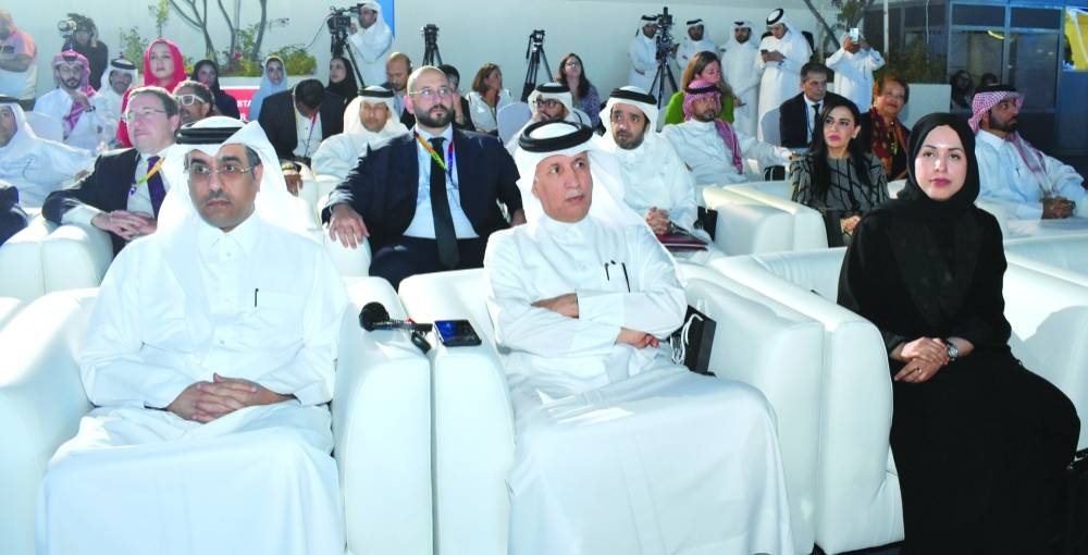 Dignitaries at the event.  PICTURES: Thajudheen and supplied.