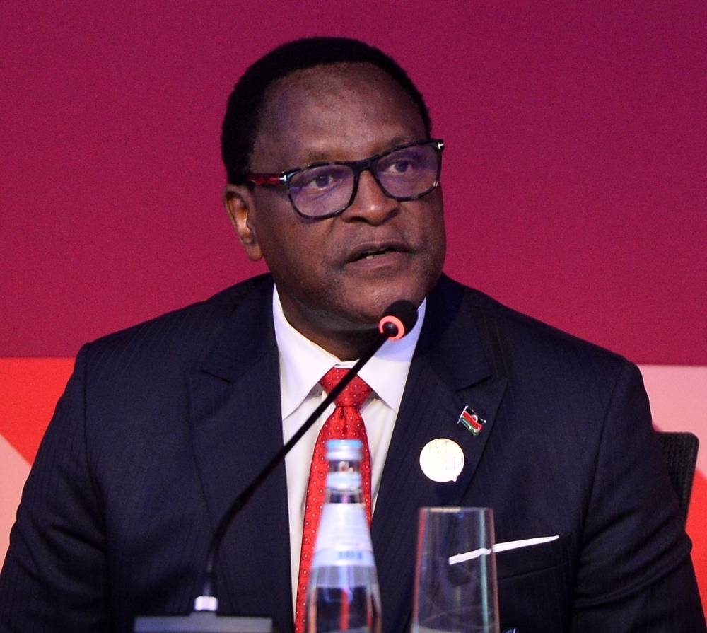 Dr Lazarus Chakwera. PICTURE: Shaji Kayamkulam