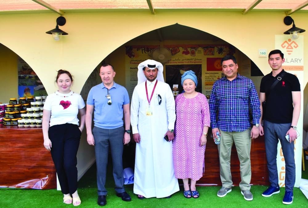 Glimpses from the opening day of the Honey and Dates exhibition at Souq Waqif. PICTURE: Thajudheen