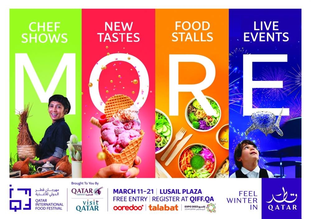 Lusail Waterfront accueillera le International Food Festival du 11 au 21 mars