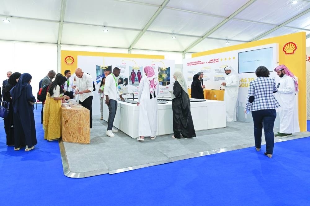 Glimpses from Shell's participation at ITAS 2023.