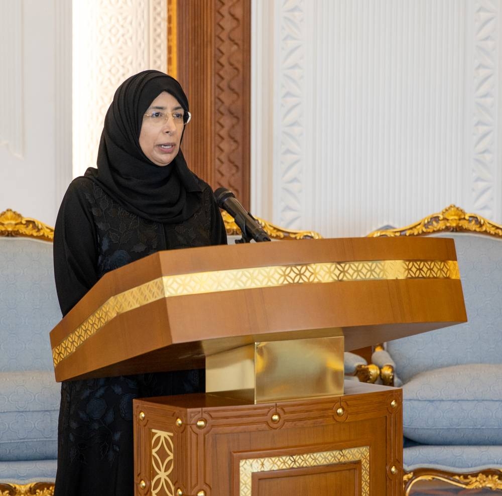  HE Dr. Hanan bint Mohammed Al Kuwari as Minister of Public Health