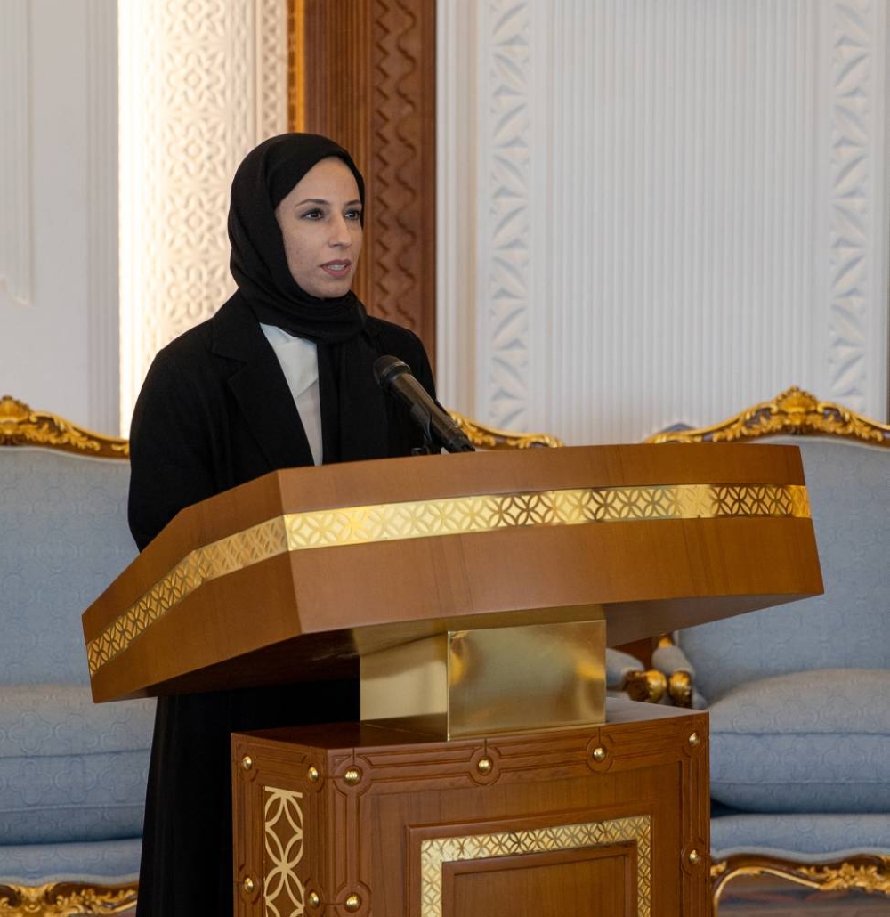 HE Buthaina bint Ali Al Jabr Al Nuaimi as Minister of Education and Higher Education